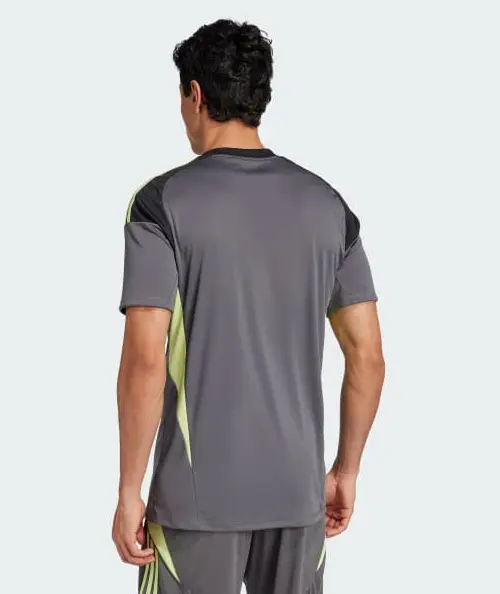 Футболка воротарська Adidas TIRO 25 COMPETITION GOALKEEPER JERSEY темно-сіра JN2015