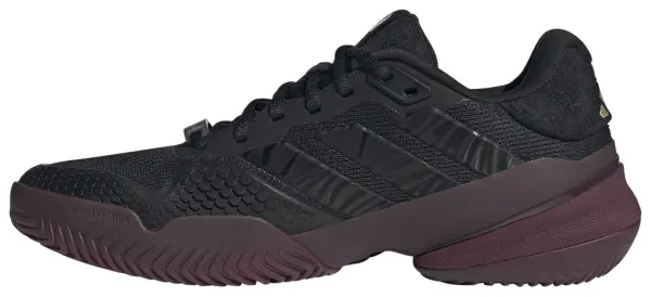 Кросівки тенісні Adidas BARRICADE 14 чорно-бордові KK4411