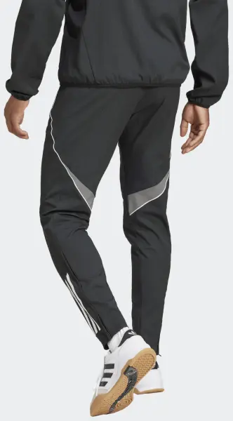 Спортивні штани Adidas TIRO 25 COMPETITION PRESENTATION PANTS чорно-сірі IW0412