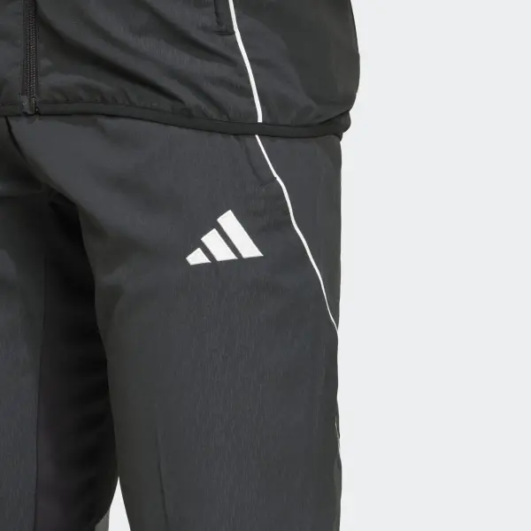 Спортивні штани Adidas TIRO 25 COMPETITION PRESENTATION PANTS чорно-сірі IW0412