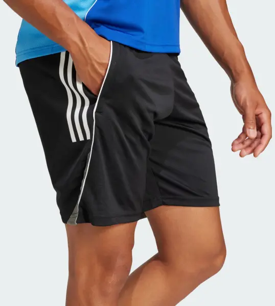 Шорти тренувальні Adidas TIRO 25 COMPETITION TRAINING SHORTS чорно-сірі JF0571