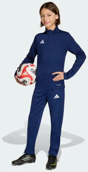Спортивні штани дитячі Adidas ENTRADA 26 TRAINING PANTS темно-синьо-білі JZ6549