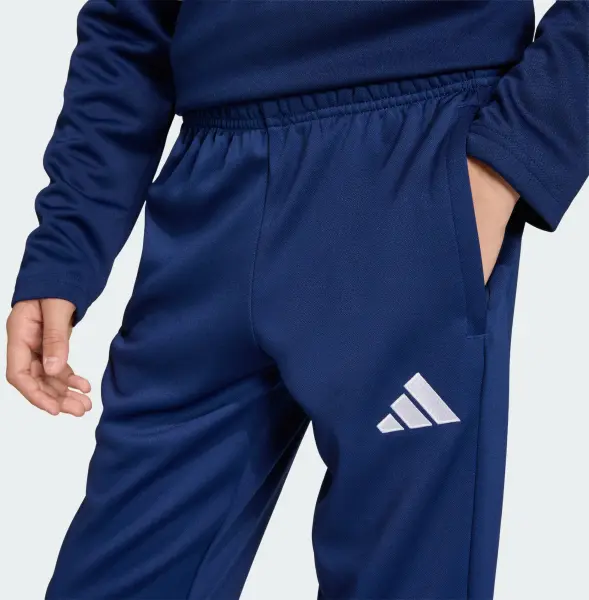 Спортивні штани дитячі Adidas ENTRADA 26 TRAINING PANTS темно-синьо-білі JZ6549