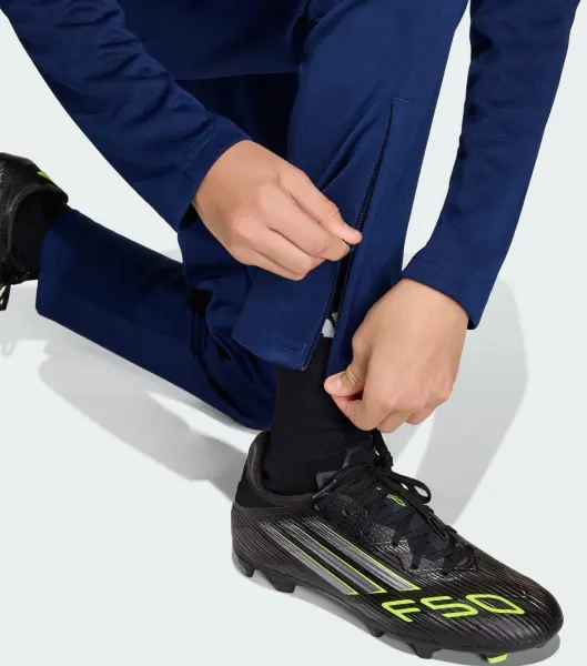 Спортивні штани дитячі Adidas ENTRADA 26 TRAINING PANTS темно-синьо-білі JZ6549