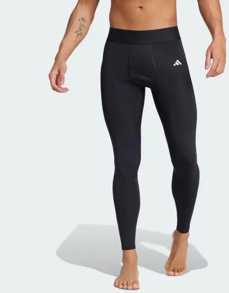 Компресійні лосини Adidas TECHFIT LONG TIGHTS чорні JN7352