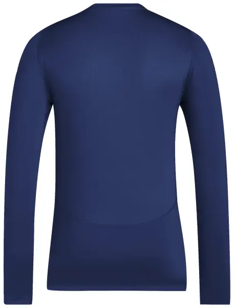 Компресійна футболка з довгим рукавом Adidas TECHFIT LONG SLEEVE TEE темно-синя KB0334