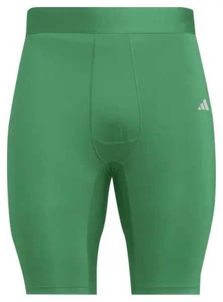 Компрессионные шорты Adidas TECHFIT SHORT TIGHTS зеленые JL8288