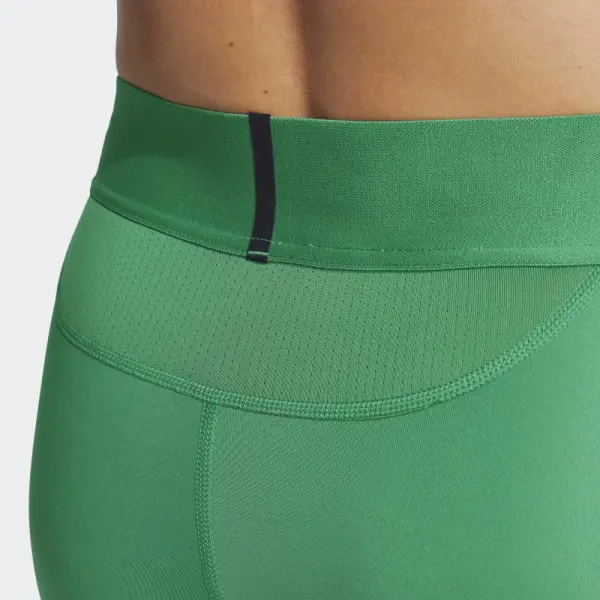 Компрессионные шорты Adidas TECHFIT SHORT TIGHTS зеленые JL8288