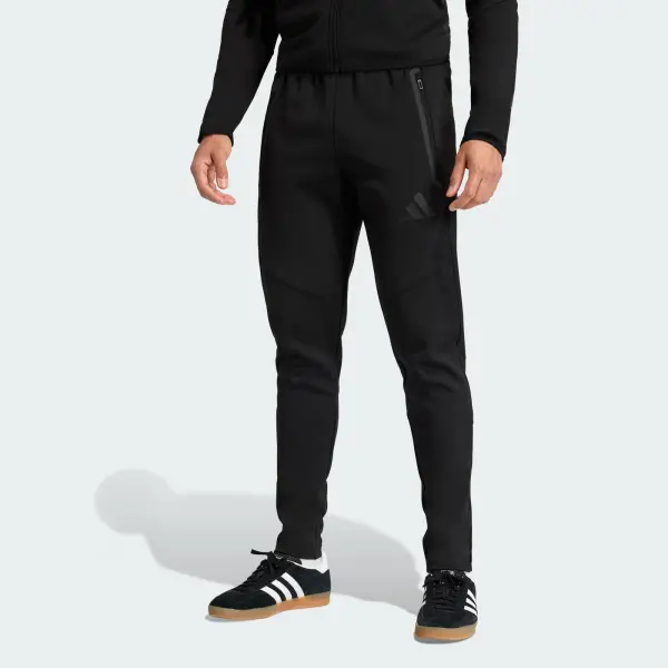 Спортивні штани Adidas TIRO TRAVEL SWEAT чорні KF6072