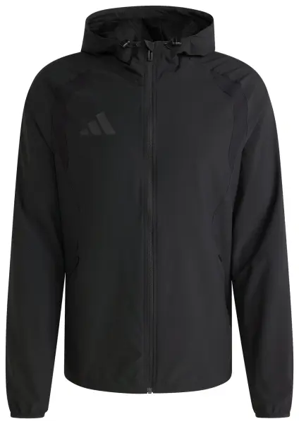Ветровка Adidas TIRO TRAVEL WINDBREAKER черная JM5539