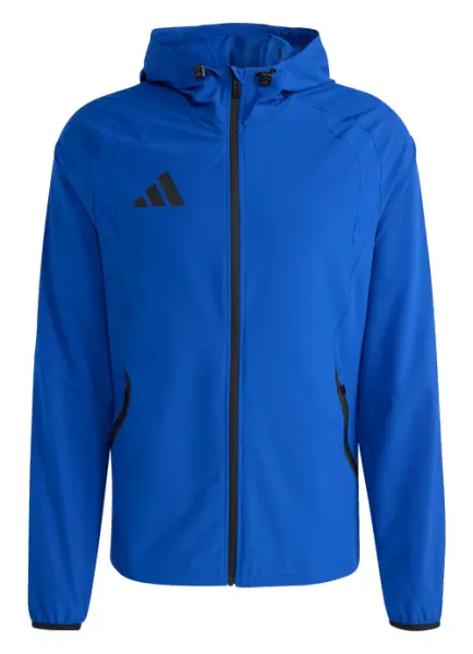 Вітровка Adidas TIRO TRAVEL WINDBREAKER синя KD3335