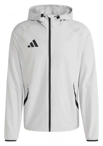 Ветровка Adidas TIRO TRAVEL WINDBREAKER светло-серая KD3336