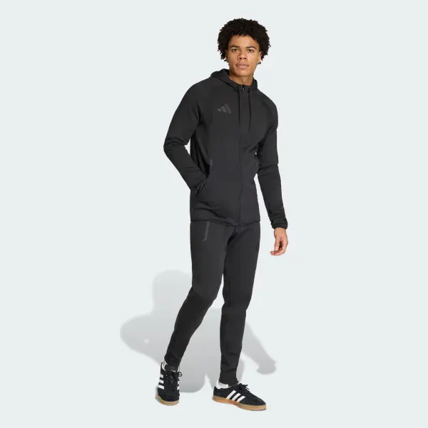 Толстовка Adidas TIRO TRAVEL SWEAT чорна KF6075