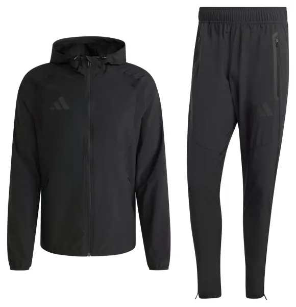 Спортивний костюм Adidas TIRO TRAVEL WOVEN чорний JM5539&JM5541