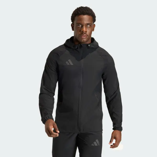Спортивний костюм Adidas TIRO TRAVEL WOVEN чорний JM5539&JM5541