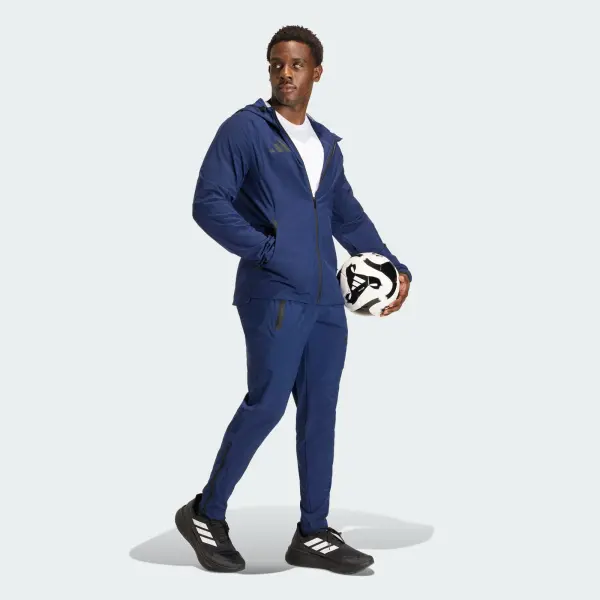 Спортивный костюм Adidas TIRO TRAVEL WOVEN темно-синий KD3334&KE8364