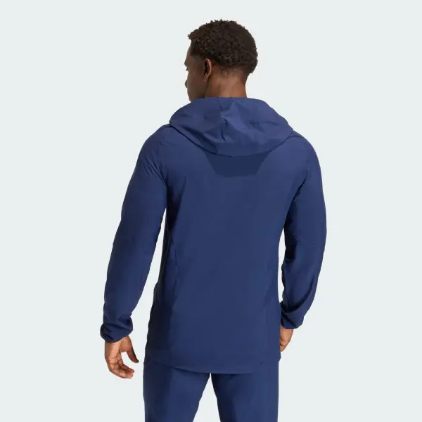 Спортивный костюм Adidas TIRO TRAVEL WOVEN темно-синий KD3334&KE8364