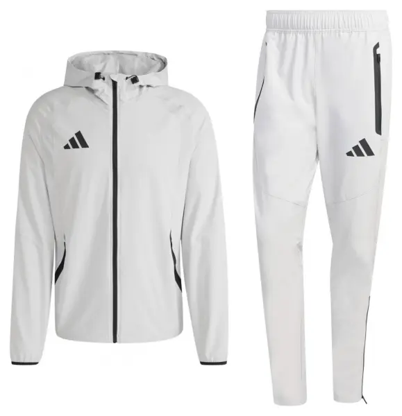 Спортивний костюм Adidas TIRO TRAVEL WOVEN світло-сірий KD3336&KE8363