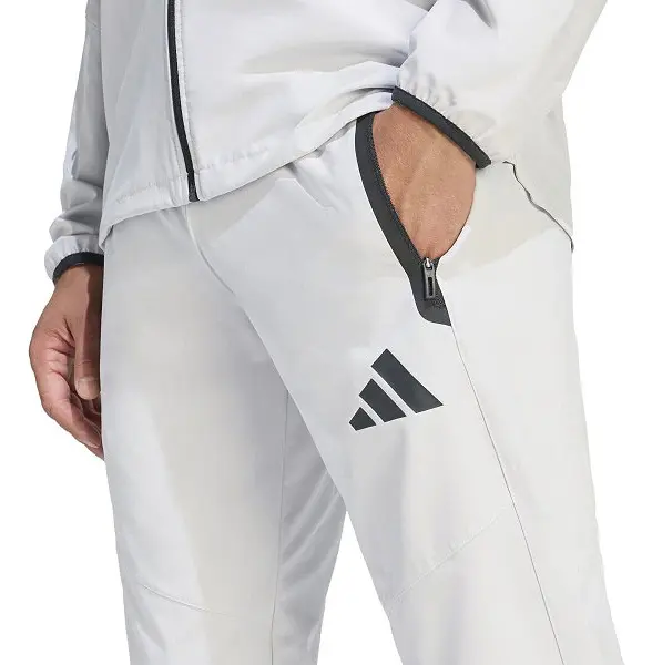 Спортивний костюм Adidas TIRO TRAVEL WOVEN світло-сірий KD3336&KE8363