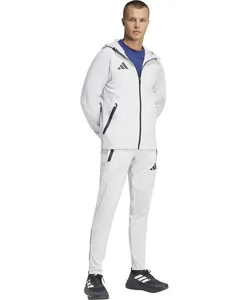 Спортивний костюм Adidas TIRO TRAVEL WOVEN світло-сірий KD3336&KE8363