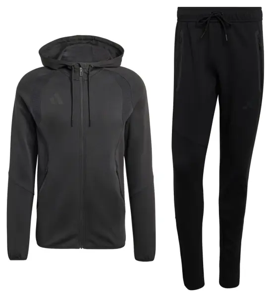 Спортивний костюм Adidas TIRO TRAVEL SWEAT чорний KF6075&KF6072