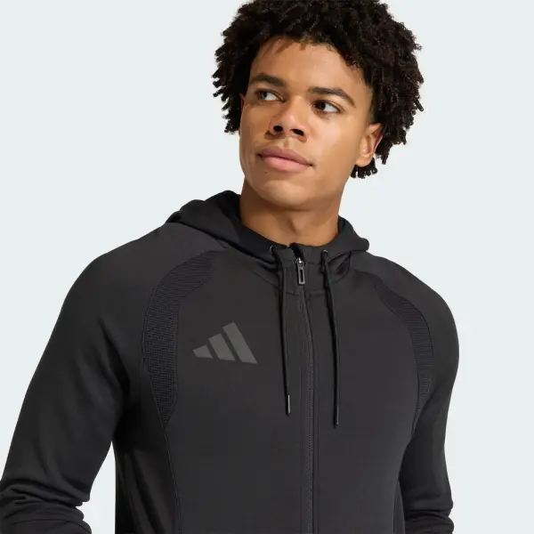 Спортивний костюм Adidas TIRO TRAVEL SWEAT чорний KF6075&KF6072