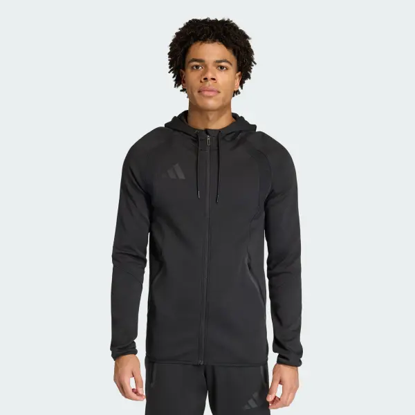 Спортивний костюм Adidas TIRO TRAVEL SWEAT чорний KF6075&KF6072