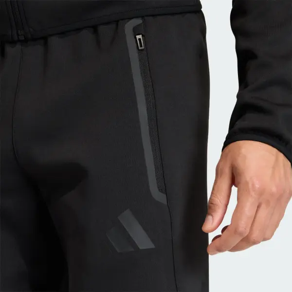 Спортивний костюм Adidas TIRO TRAVEL SWEAT чорний KF6075&KF6072