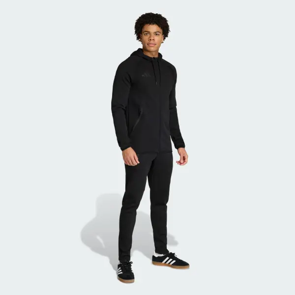 Спортивний костюм Adidas TIRO TRAVEL SWEAT чорний KF6075&KF6072