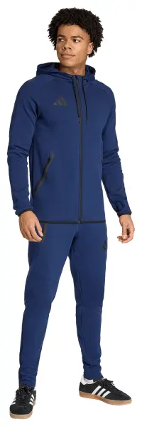 Спортивний костюм Adidas TIRO TRAVEL SWEAT темно-синій KF6078&KF6073