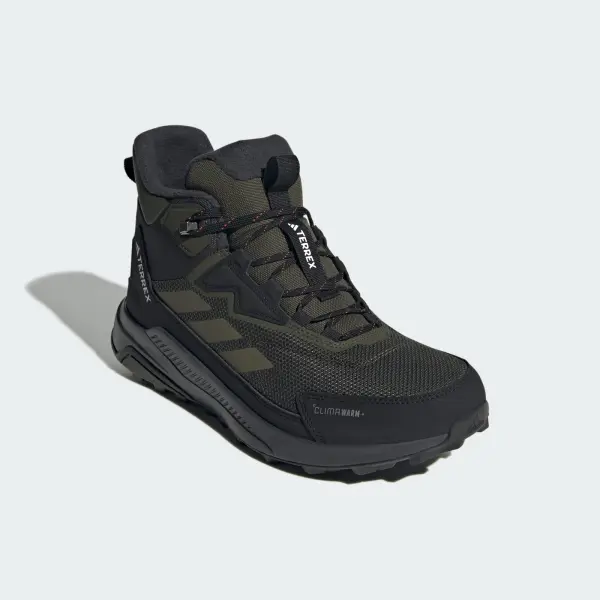 Черевики трекінгові Adidas TERREX ANYLANDER CLIMAWARM+ хакі-чорні JQ9952