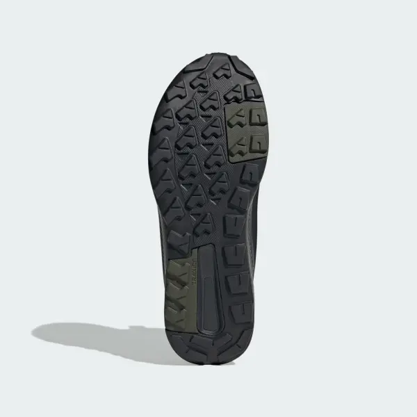 Черевики трекінгові Adidas TERREX ANYLANDER CLIMAWARM+ хакі-чорні JQ9952