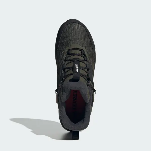 Черевики трекінгові Adidas TERREX ANYLANDER CLIMAWARM+ хакі-чорні JQ9952