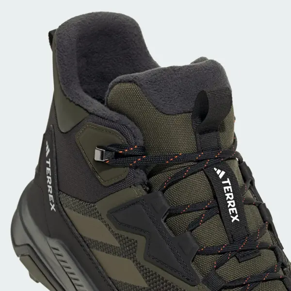 Черевики трекінгові Adidas TERREX ANYLANDER CLIMAWARM+ хакі-чорні JQ9952
