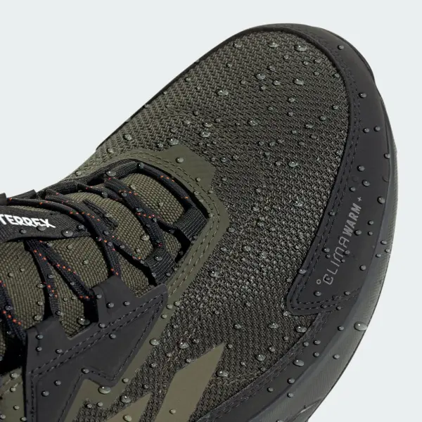 Черевики трекінгові Adidas TERREX ANYLANDER CLIMAWARM+ хакі-чорні JQ9952