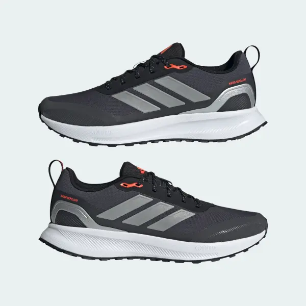 Кросівки Adidas RUNFALCON 5 TR чорно-сірі JI4084