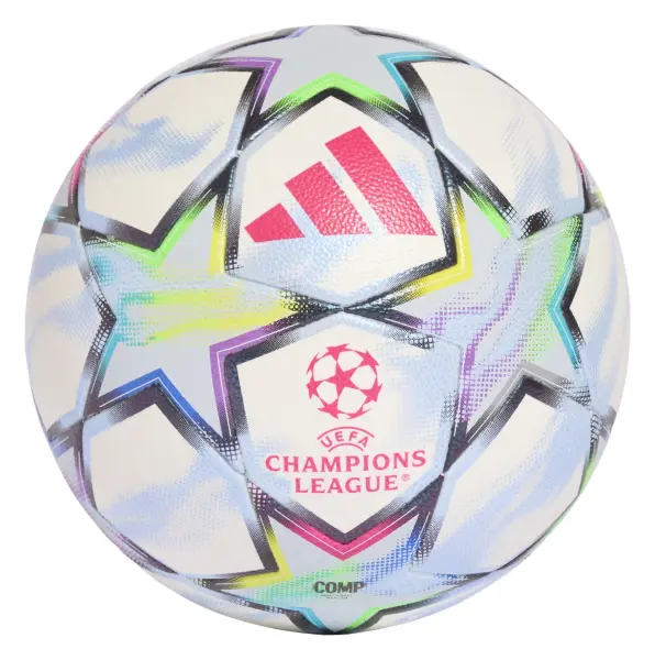 М’яч футбольний дитячий Adidas UEFA CHAMPIONS LEAGUE 26/27 COMPETITION білий Розмір 4 KE9766