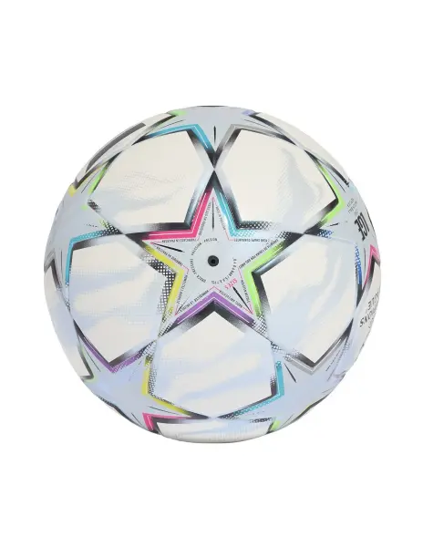 М’яч футбольний дитячий Adidas UEFA CHAMPIONS LEAGUE 26/27 LEAGUE J350 біло-чорний Розмір 4 KE9768