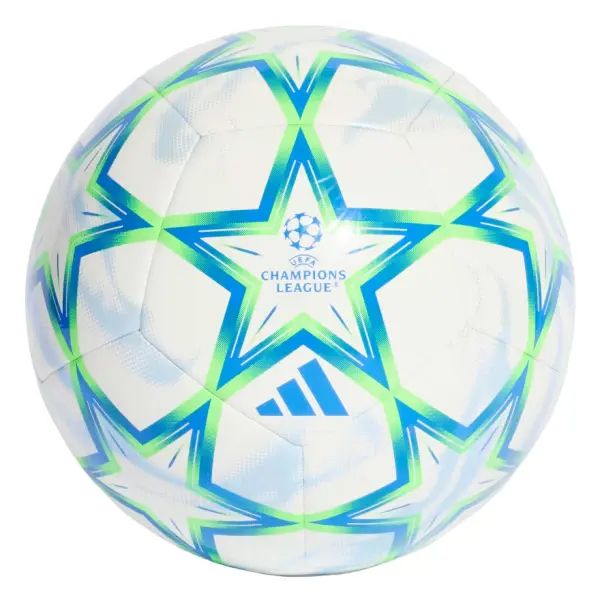 Мяч футбольный Adidas UEFA CHAMPIONS LEAGUE 26/27 CLUB бело-синий Размер 5 KX5863