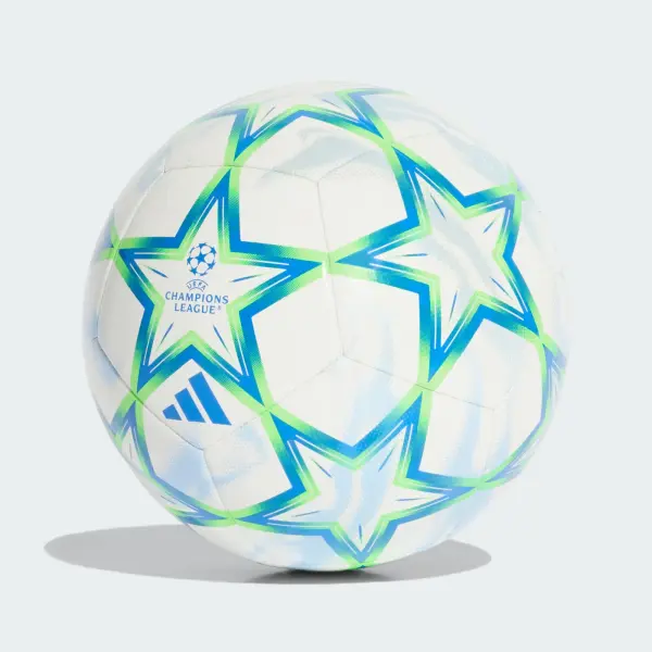 Мяч футбольный Adidas UEFA CHAMPIONS LEAGUE 26/27 CLUB бело-синий Размер 5 KX5863