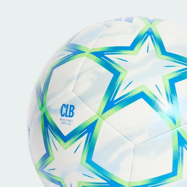 Мяч футбольный Adidas UEFA CHAMPIONS LEAGUE 26/27 CLUB бело-синий Размер 5 KX5863