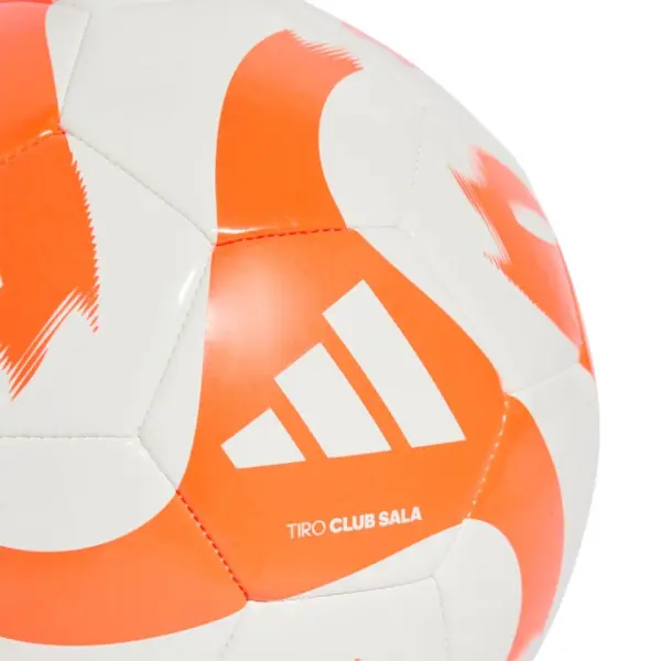 М’яч футзальний Adidas TIRO CLUB SALA біло-помаранчевий Розмір 4 IX3823