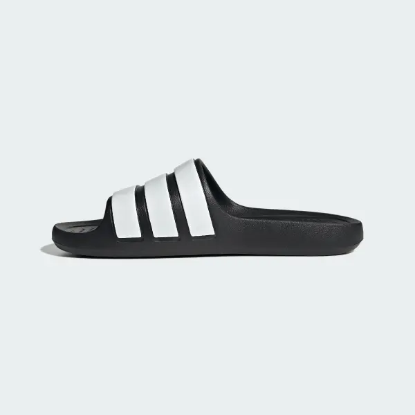 Шльопанці Adidas ADILETTE FLOW чорно-білі IF4134