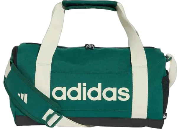 Сумка спортивная Adidas LINEAR DUFFEL EXTRA SMALL 12,5 л темно-зелено-бежевая KS2073