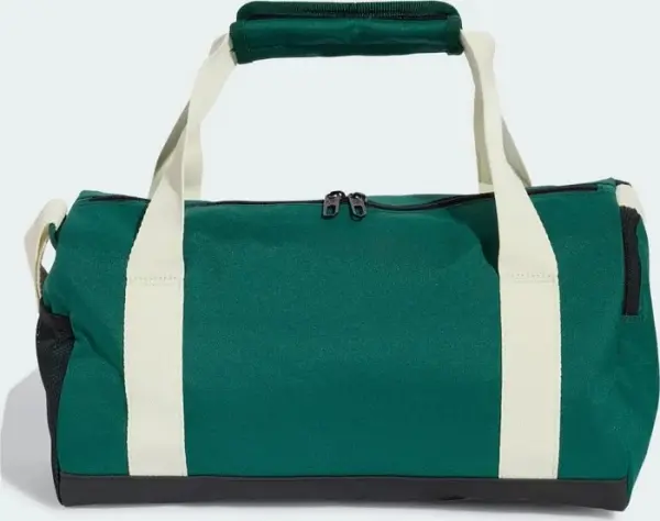 Сумка спортивная Adidas LINEAR DUFFEL EXTRA SMALL 12,5 л темно-зелено-бежевая KS2073