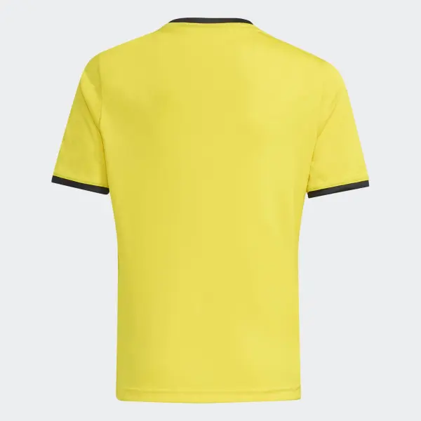 Футболка дитяча Adidas ENTRADA 26 JERSEY жовто-чорна JZ2529