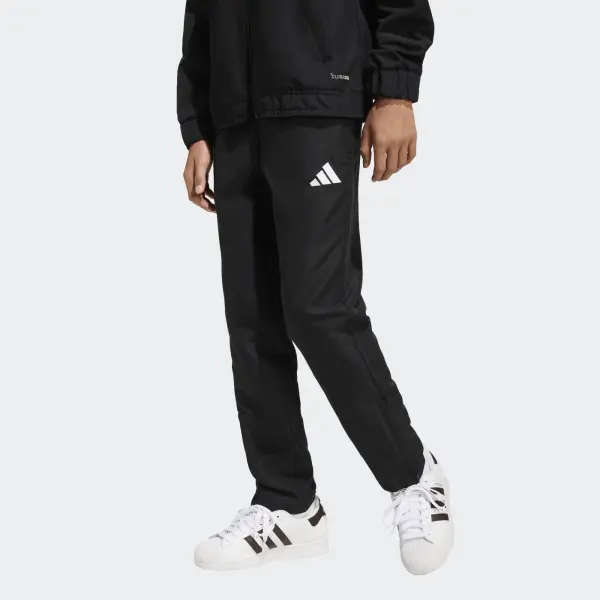 Спортивные штаны детские Adidas ENTRADA 26 PRESENTATION PANTS черно-белые JZ9129