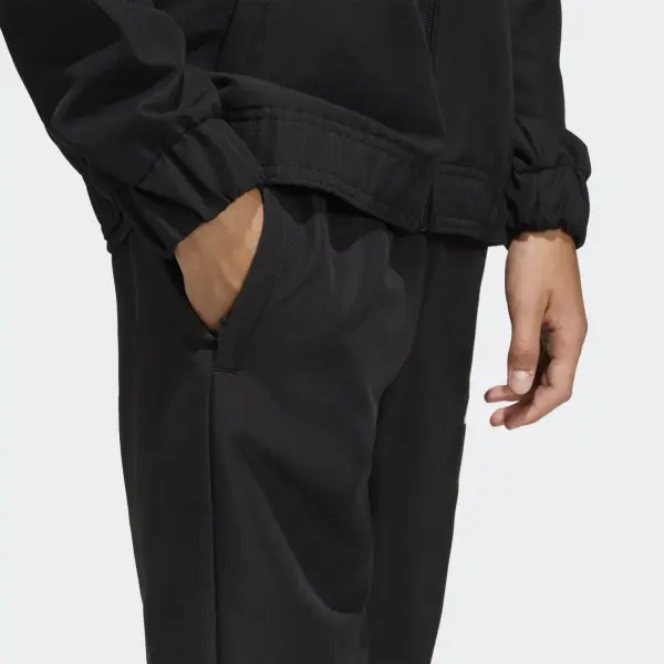 Спортивные штаны детские Adidas ENTRADA 26 PRESENTATION PANTS черно-белые JZ9129