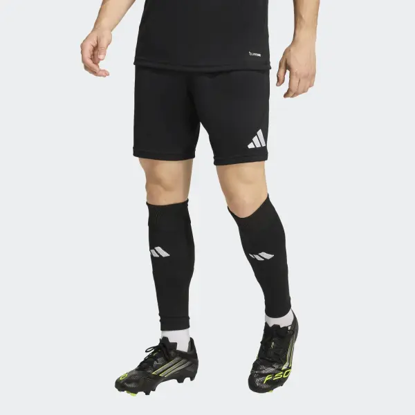 Шорти Adidas ENTRADA 26 SHORTS чорно-білі JZ2521