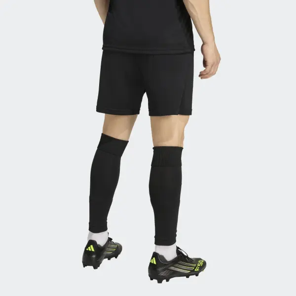 Шорти Adidas ENTRADA 26 SHORTS чорно-білі JZ2521